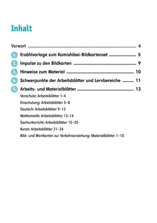 Produktbild: Grundschule Anfangsunterricht. Unterrichtsmaterial zum Kamishibai-Bildkartenset: Die Schule ist ein gro&szlig;es Haus