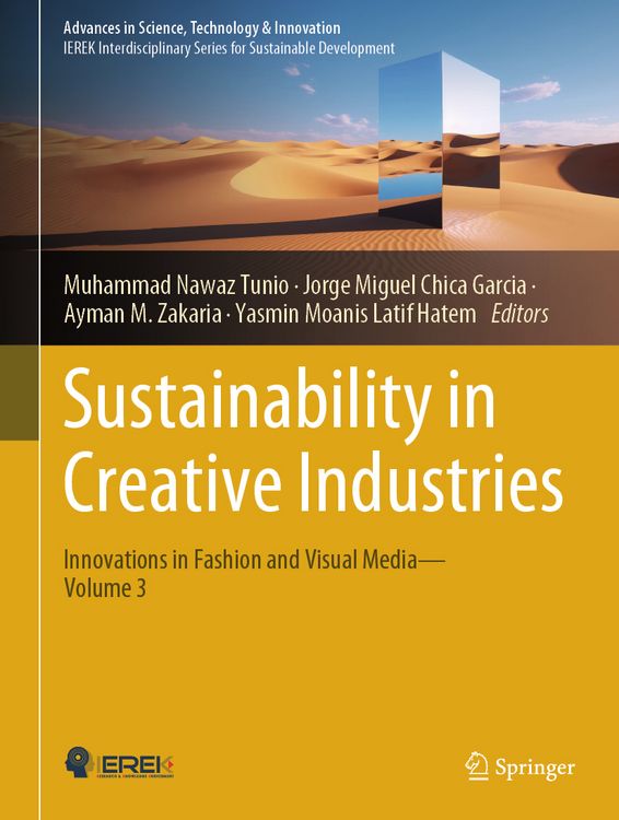 Produktbild: Sustainability in Creative Industries