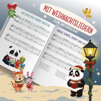 Produktbild: Kinderleicht Klavier lernen mit Panda Paul und seinen Freunden