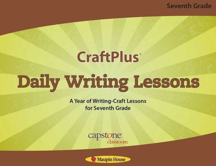 Produktbild: Daily Writing Lessons Grade 7