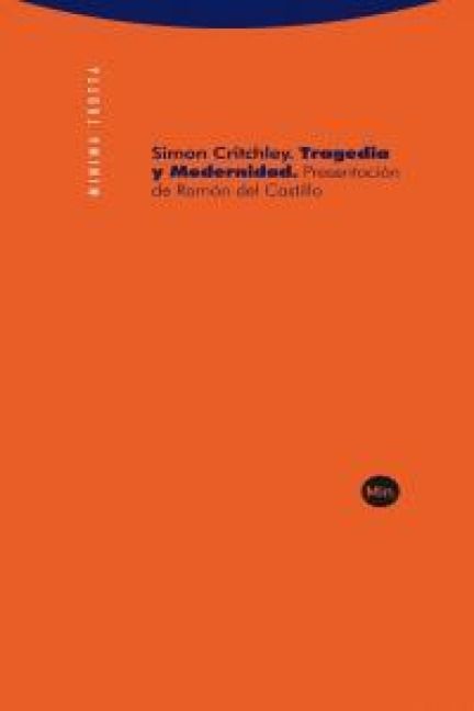 Produktbild: Tragedia y modernidad
