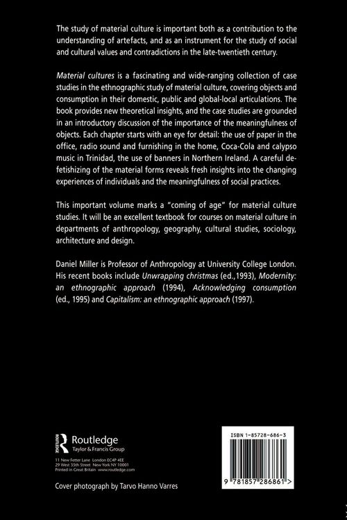 Produktbild: Material Cultures