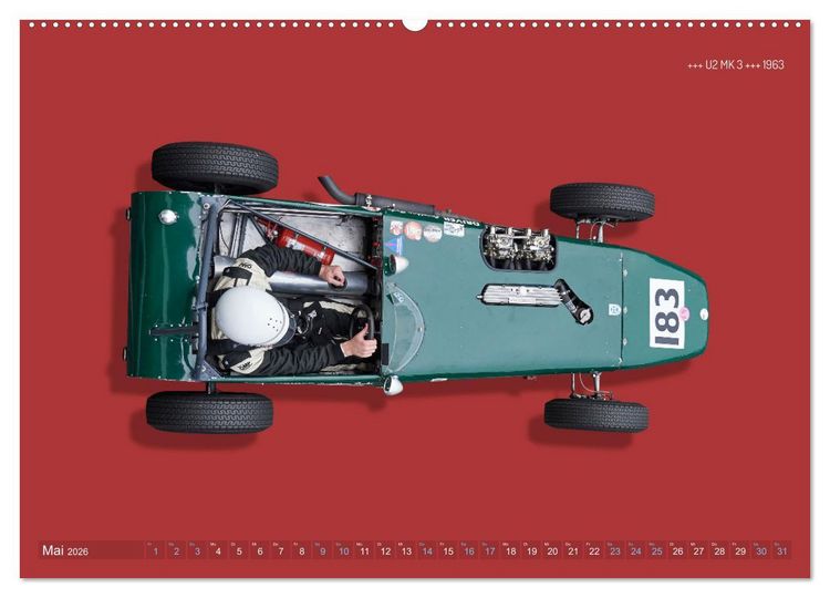Produktbild: Legenden des Rennsports - Formel Junior 1955-1965 (hochwertiger Premium Wandkalender 2026 DIN A2 quer), Kunstdruck in Hochglanz