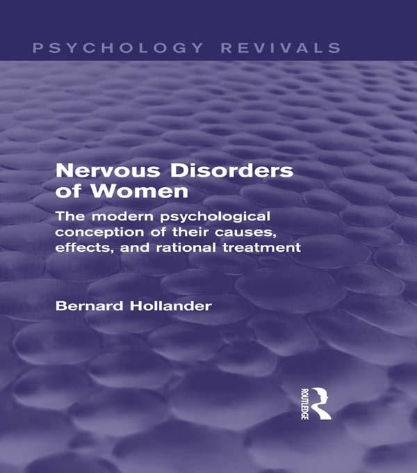 Produktbild: Nervous Disorders of Women