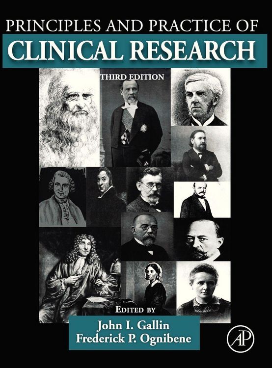 Produktbild: Principles and Practice of Clinical Research