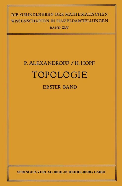 Produktbild: Topologie I
