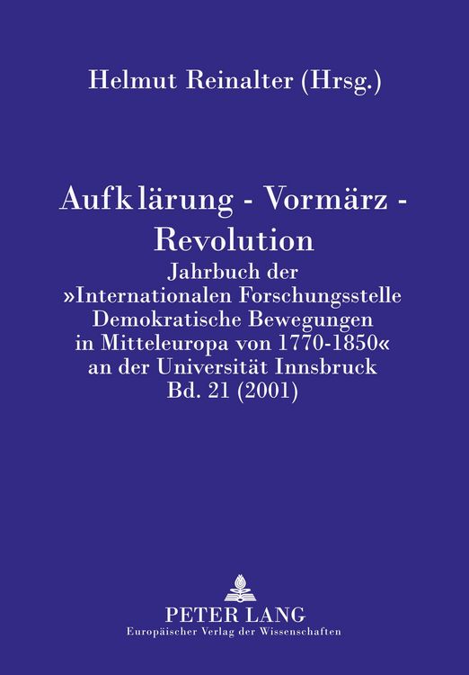 Produktbild: Aufkl&auml;rung - Vorm&auml;rz - Revolution