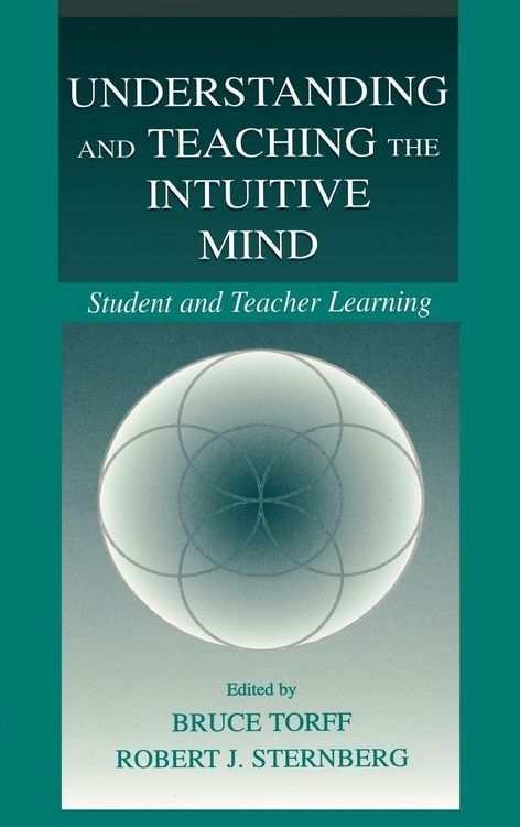Produktbild: Understanding and Teaching the Intuitive Mind