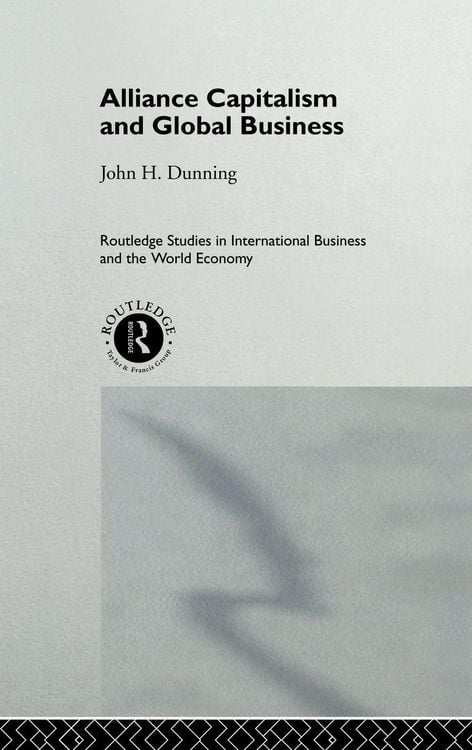 Produktbild: Alliance Capitalism and Global Business