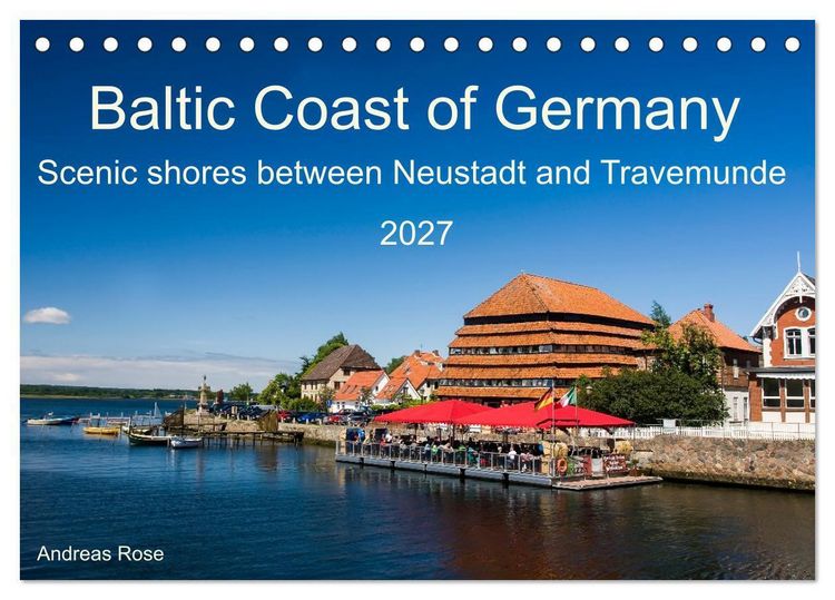 Produktbild: Baltic Coast of Germany (Desk Calendar 2027 DIN A5 landscape), CALVENDO 12 Month DeskCalendar