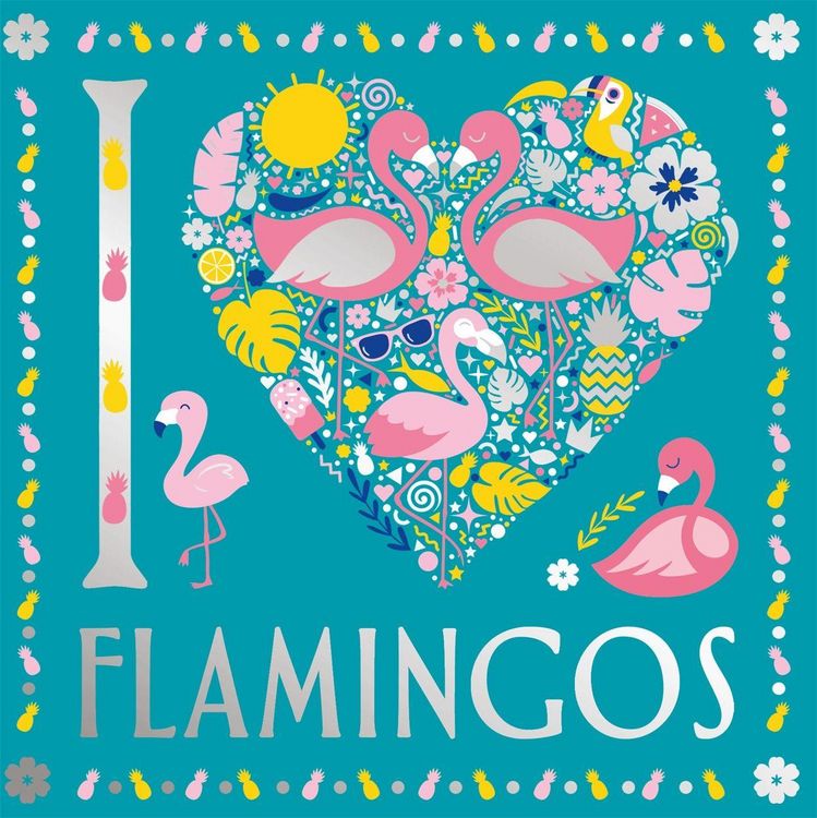 Produktbild: I Heart Flamingos