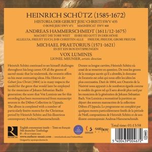 Produktbild: Sch&uuml;tz: Weihnachtshistorie