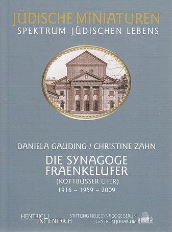 Produktbild: Die Synagoge Fraenkelufer