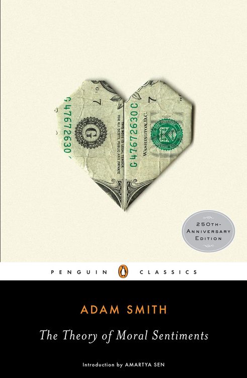 Produktbild: The Theory of Moral Sentiments
