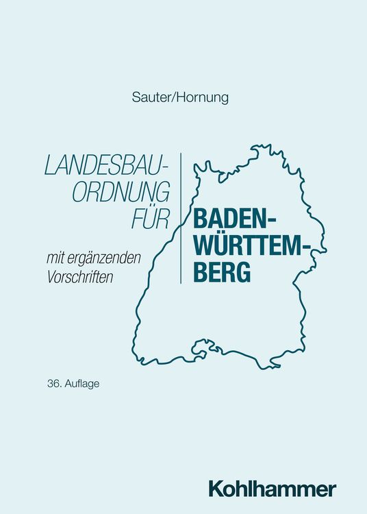 Produktbild: Landesbauordnung f&uuml;r Baden-W&uuml;rttemberg