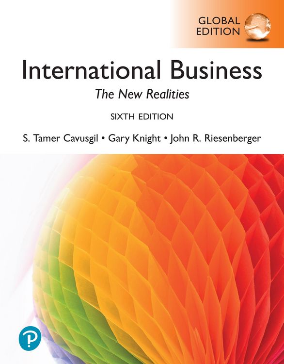 Produktbild: International Business: The New Realities, Global Edition