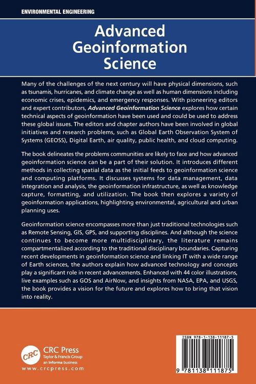 Produktbild: Advanced Geoinformation Science
