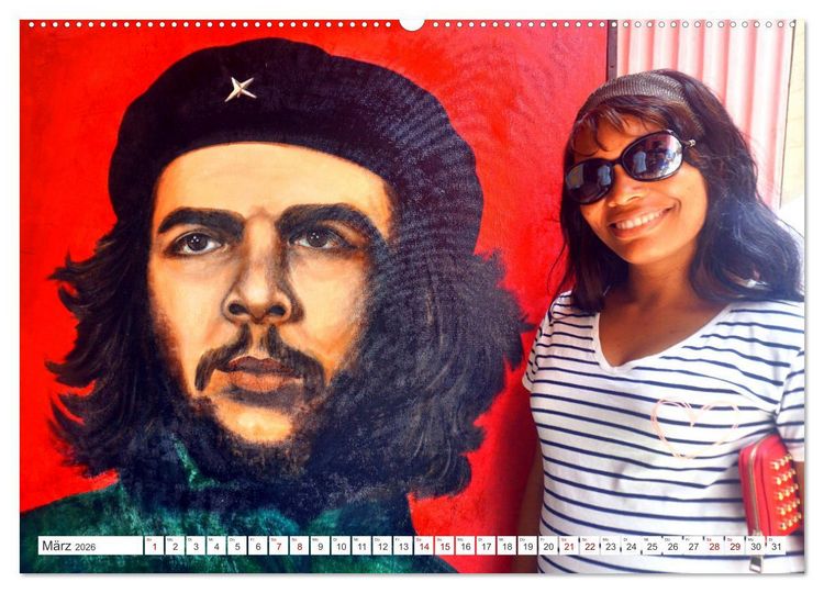Produktbild: CHE - Ernesto Che Guevara in Kuba (hochwertiger Premium Wandkalender 2026 DIN A2 quer), Kunstdruck in Hochglanz