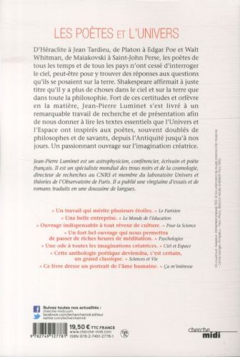 Produktbild: Les po&egrave;tes et l'univers : anthologie