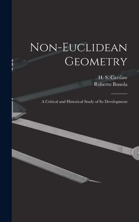 Produktbild: Non-Euclidean Geometry; a Critical and Historical Study of its Development