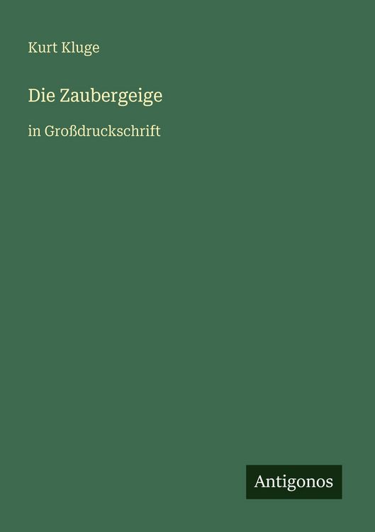 Produktbild: Die Zaubergeige