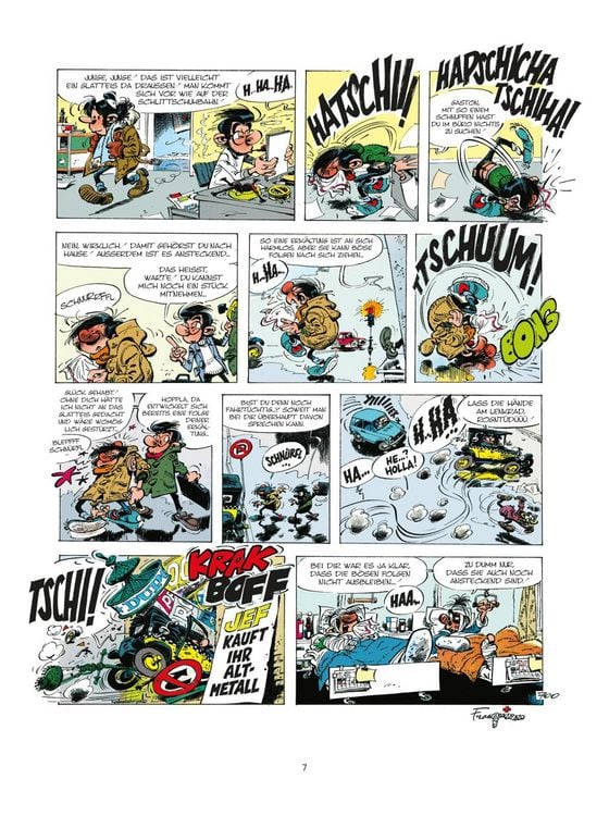 Produktbild: Gaston Neuedition 16: Pfeifen, Pech und Pannen