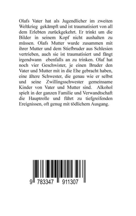 Produktbild: Vererbtes Trauma - Gelebte Sucht - Alkoholsucht, Angst, Suchttherapie, Familienaufstellung, Scheidung, Psychotherapie, Kontrollzwang, Trennung, Abtrei