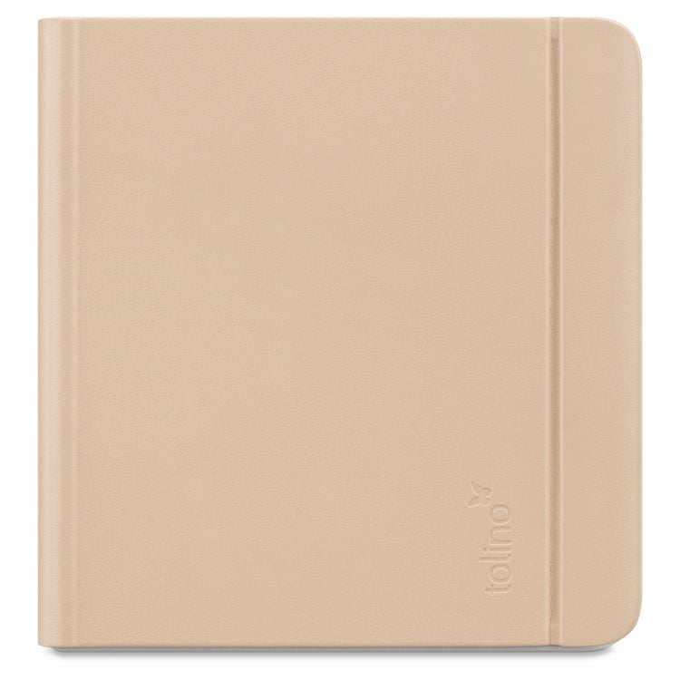 Produktbild: tolino vision color - stylus Sleepcover - Sand Beige / Grau
