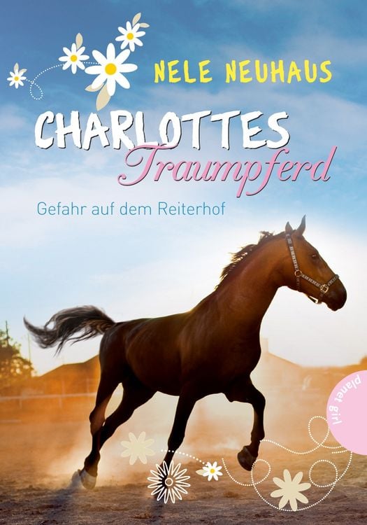 Produktbild: Gefahr auf dem Reiterhof / Charlottes Traumpferd Bd.2