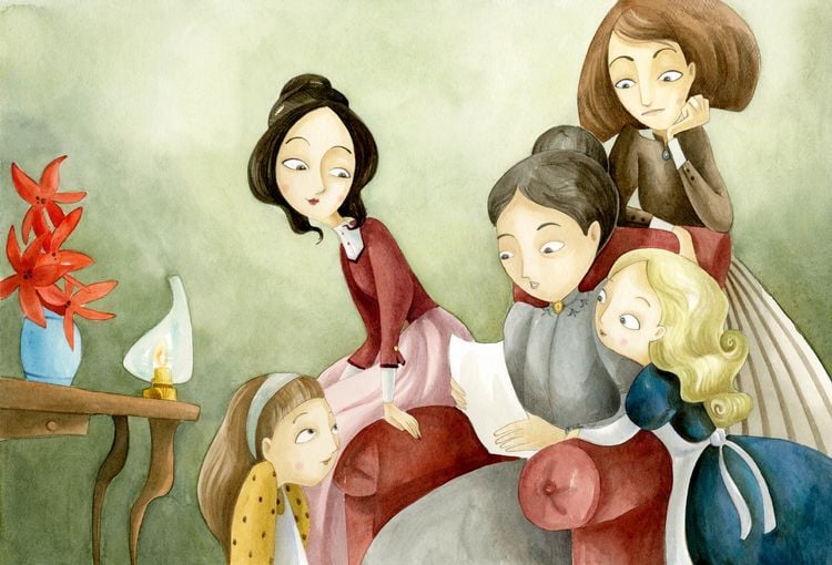 Produktbild: Little Women: Betty und ihre Schwestern