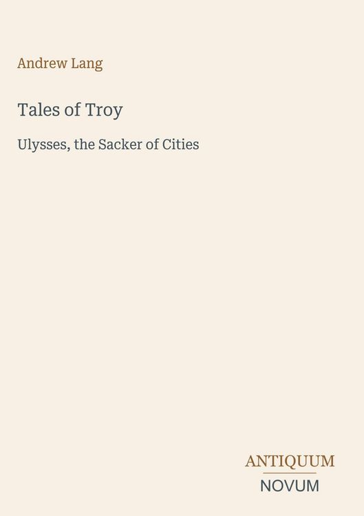 Produktbild: Tales of Troy