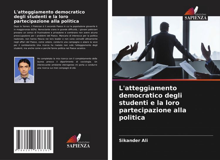Produktbild: L'atteggiamento democratico degli studenti e la loro partecipazione alla politica