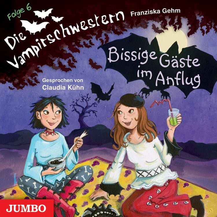 Produktbild: Die Vampirschwestern. Bissige Gäste im Anflug [Band 6]