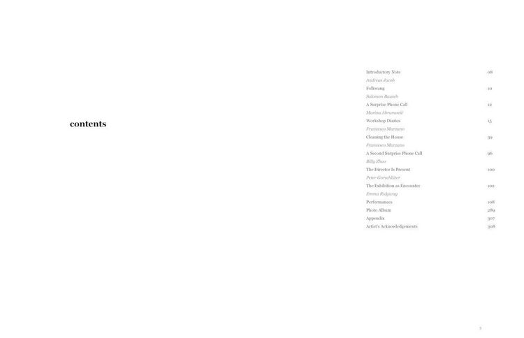 Produktbild: Marina Abramović. Free Interdisciplinary Performance Lab