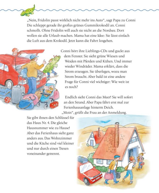 Produktbild: Conni-Bilderbuch-Sammelband: Das neue gro&szlig;e Conni-Buch