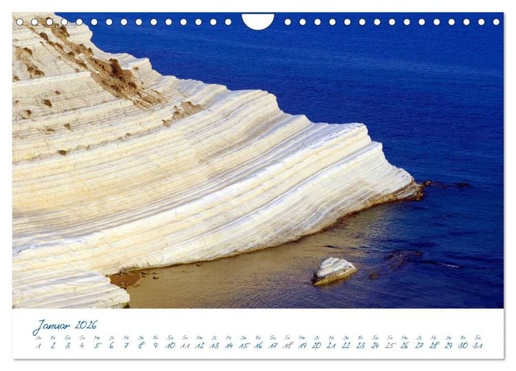 Produktbild: Sizilien (Wandkalender 2026 DIN A4 quer), CALVENDO Monatskalender