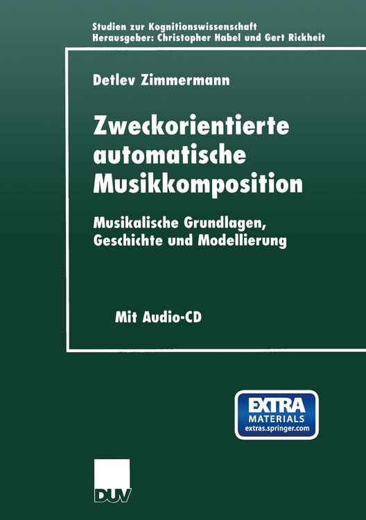 Produktbild: Zweckorientierte automatische Musikkomposition