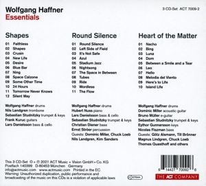 Produktbild: Wolfgang Haffner Essentials