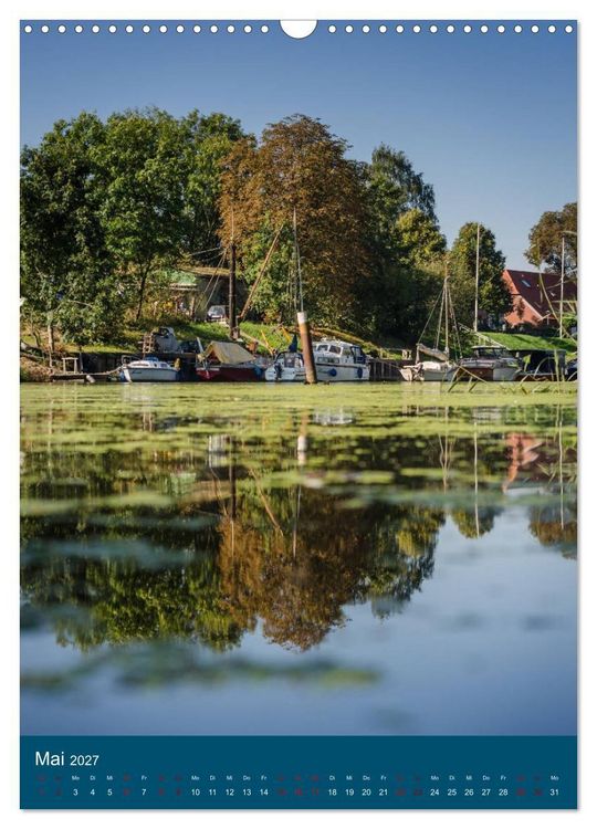 Produktbild: Wilhelmshaven - Impressionen aus der Hafenstadt (Wandkalender 2027 DIN A3 hoch), CALVENDO Monatskalender