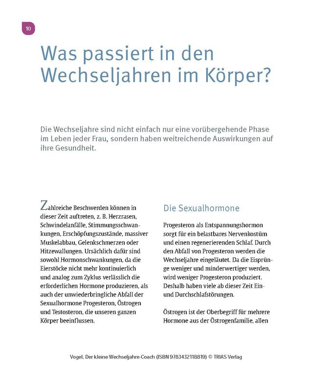 Produktbild: Der kleine Wechseljahre-Coach