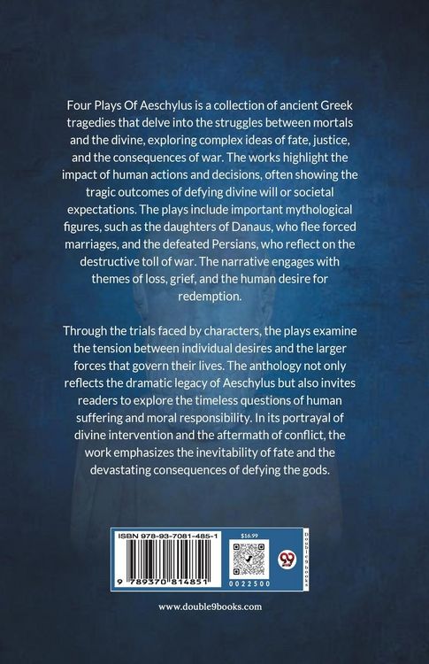 Produktbild: Four Plays Of Aeschylus