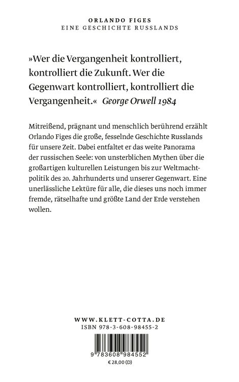 Produktbild: Eine Geschichte Russlands