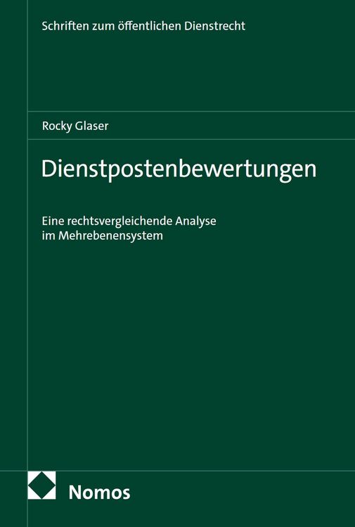 Produktbild: Dienstpostenbewertungen