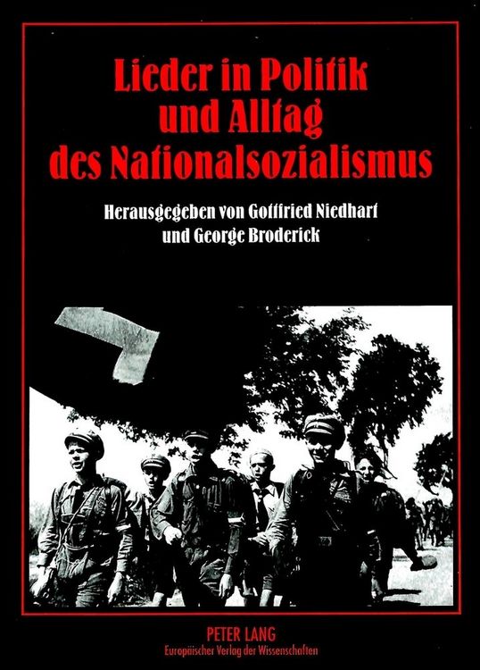 Produktbild: Lieder in Politik und Alltag des Nationalsozialismus