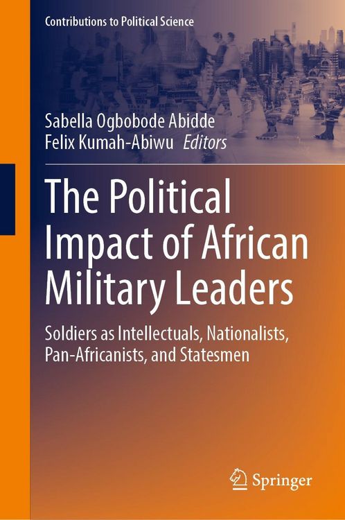 Produktbild: The Political Impact of African Military Leaders