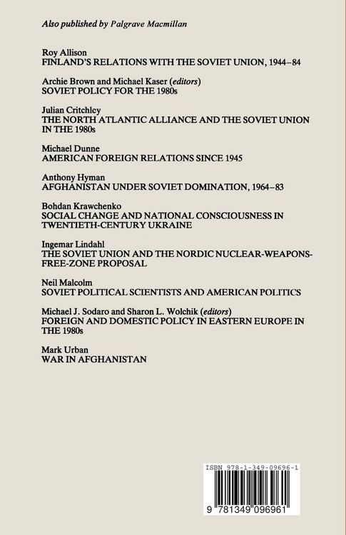 Produktbild: Soviet and American Signalling in the Polish Crisis