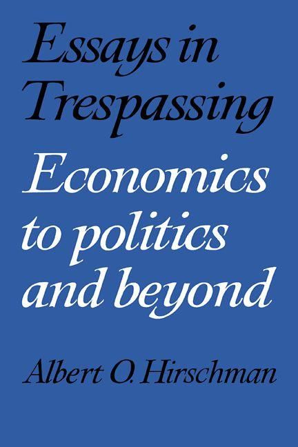 Produktbild: Essays in Trespassing