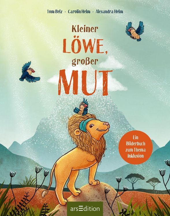 Produktbild: Kleiner L&ouml;we, gro&szlig;er Mut