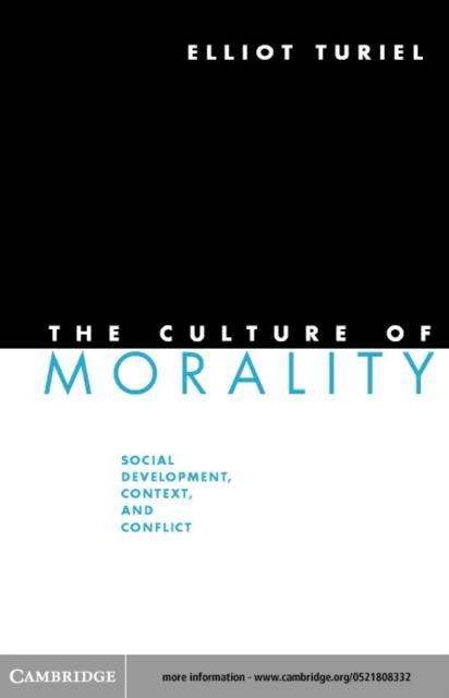 Produktbild: Culture of Morality