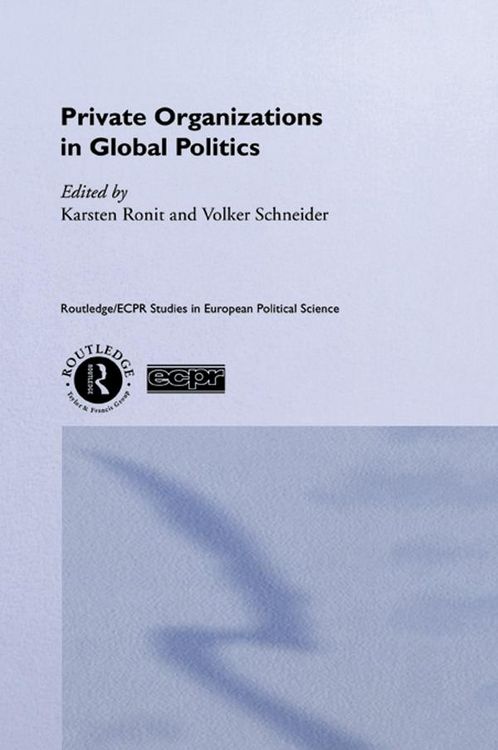 Produktbild: Private Organisations in Global Politics